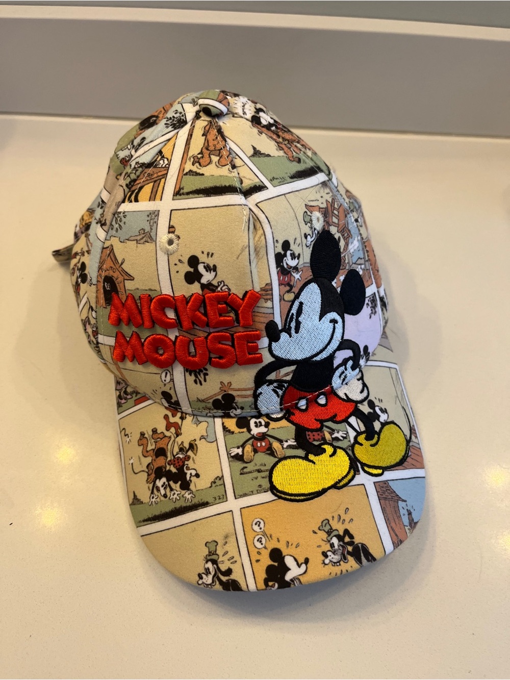 Mickey Mouse Comic Strip Baseball hat